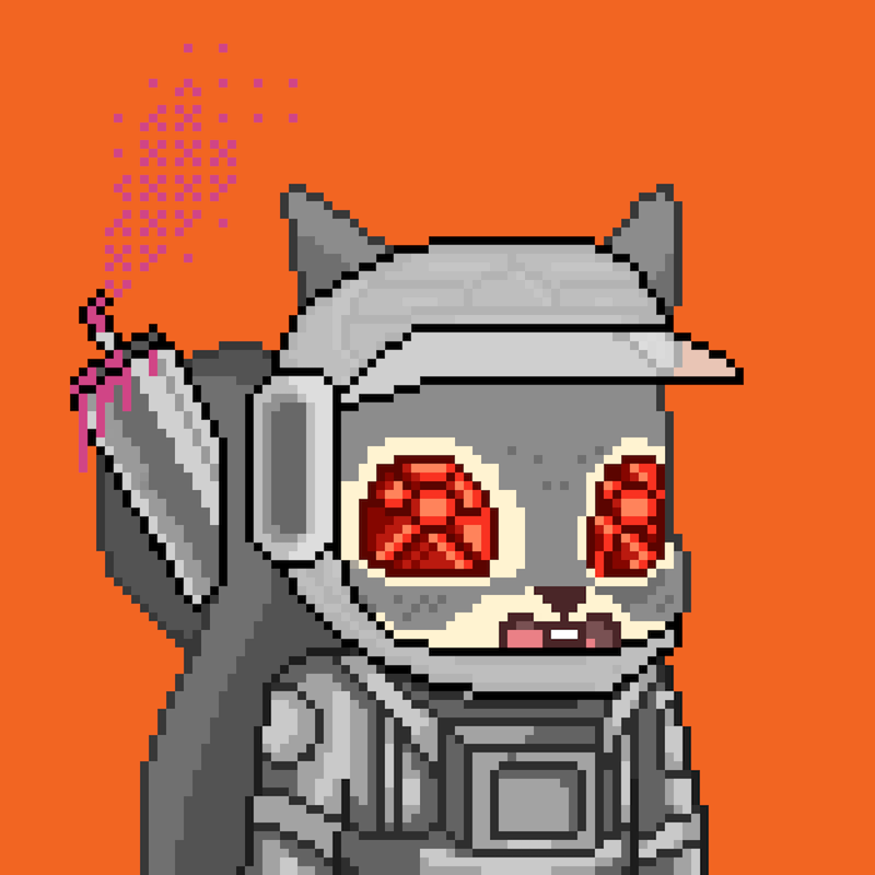 Pixel Squirrels #9561